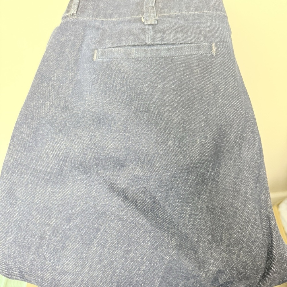 White House Black Market Dark Wash Flared Denim Jeans Women Size 8